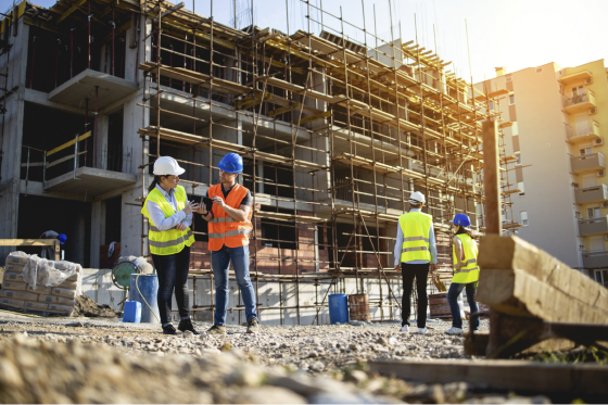 Obra de construcción